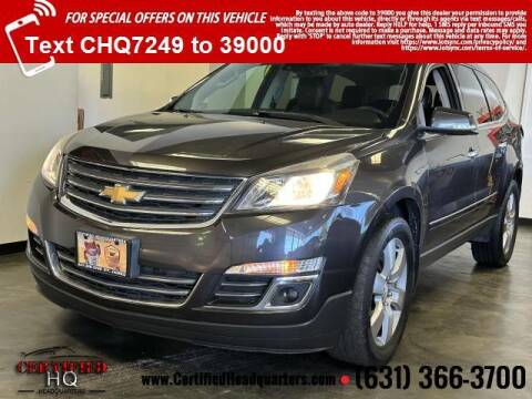 2015 Chevrolet Traverse for sale at CERTIFIED HEADQUARTERS in Saint James NY