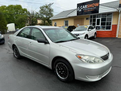 2005 Toyota Camry for sale at CARSHOW in Cinnaminson NJ