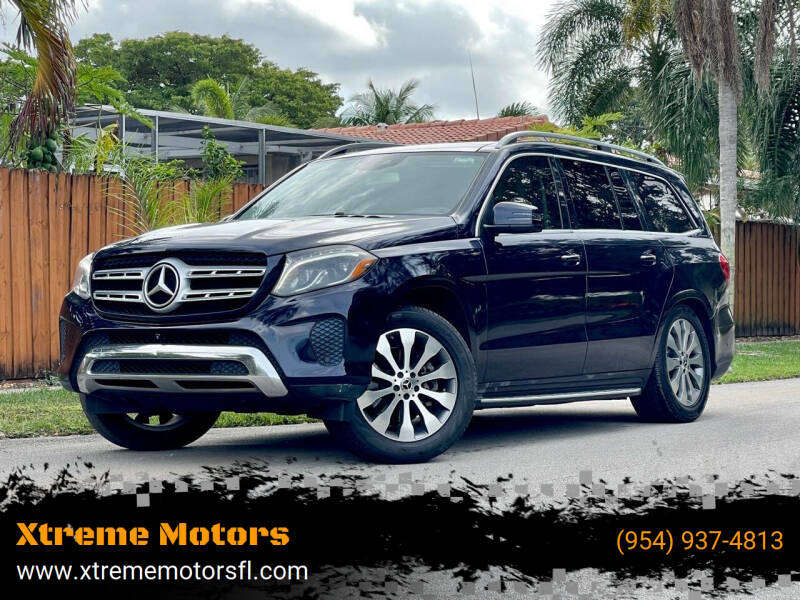 2019 Mercedes-Benz GLS for sale at Xtreme Motors in Hollywood FL