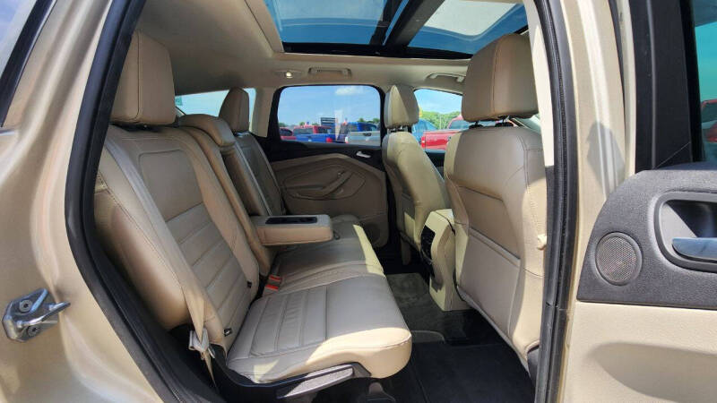 2017 Ford Escape SE