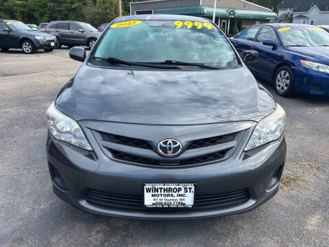 2012 Toyota Corolla LE