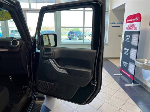 2017 Jeep Wrangler Unlimited