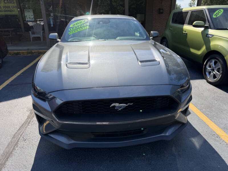 2022 Ford Mustang EcoBoost Premium
