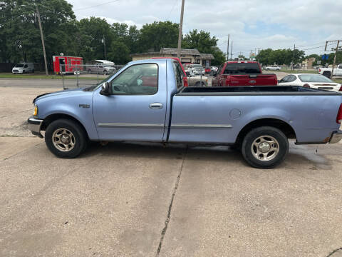 1997 Ford F-150 for sale at Hall's Motor Co. LLC in Wichita KS