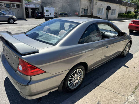 2005 Honda Civic EX