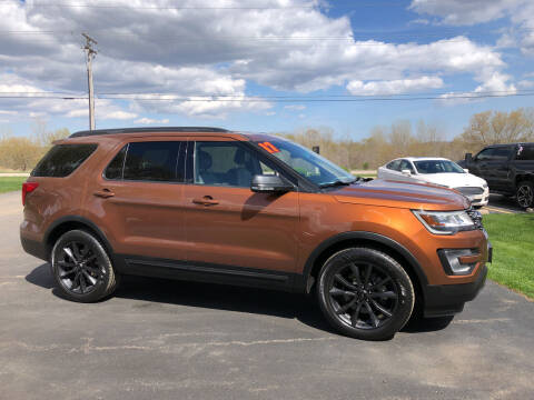 2017 Ford Explorer for sale at Fox Valley Motorworks in Lake In The Hills IL
