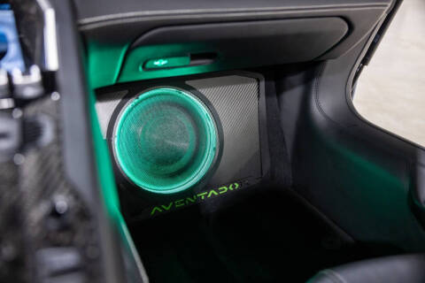 2019 Lamborghini Aventador LP 740-4 S