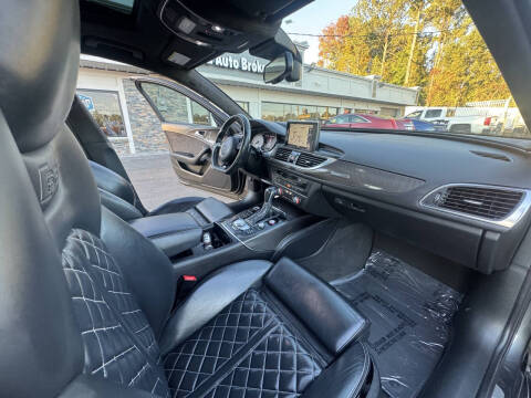 2018 Audi S6 4.0T quattro Prestige