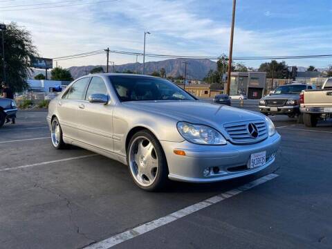 2000 Mercedes-Benz S-Class for sale at LA AUTO SALES AND LEASING in Tujunga CA