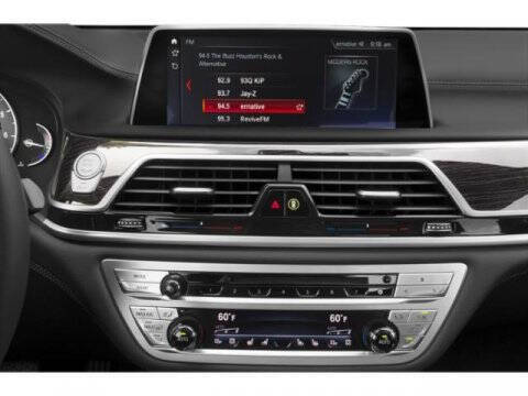 2019 BMW 7 Series 750i