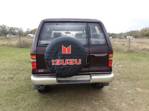 1992 Isuzu Trooper