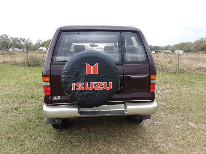 1992 Isuzu Trooper