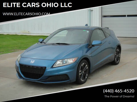 2014 Honda CR-Z for sale at ELITE CARS OHIO LLC in Solon OH