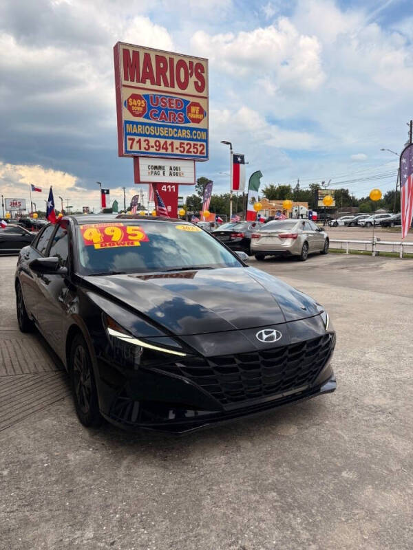 2022 Hyundai Elantra SEL