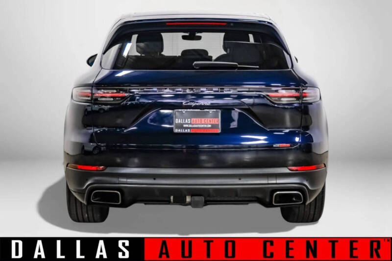 2019 Porsche Cayenne