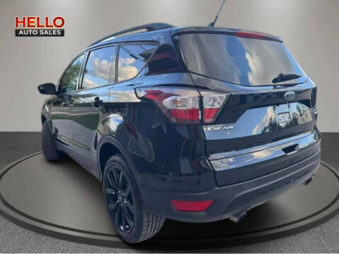 2018 Ford Escape SEL