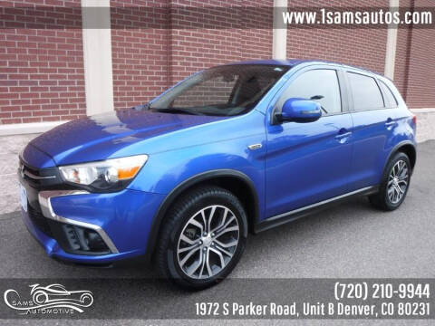 2018 Mitsubishi Outlander Sport for sale at SAM'S AUTOMOTIVE in Denver CO