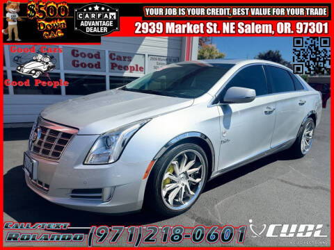 2013 Cadillac XTS for sale at Good Cars Good People in Salem OR