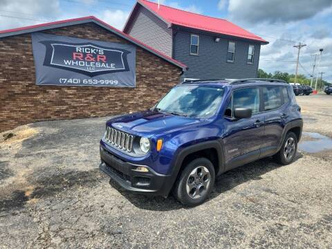 2017 Jeep Renegade for sale at Rick's R & R Wholesale, LLC in Lancaster OH