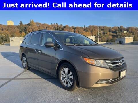 2017 Honda Odyssey for sale at Honda of Seattle in Seattle WA