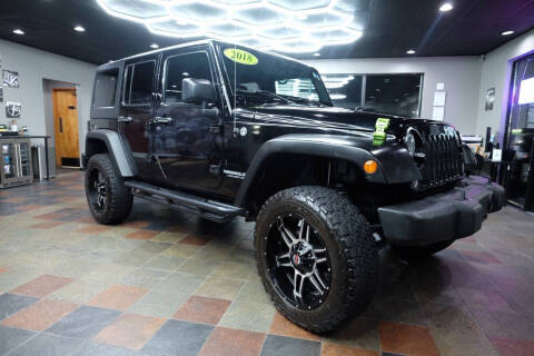 2018 Jeep Wrangler JK Unlimited Sport