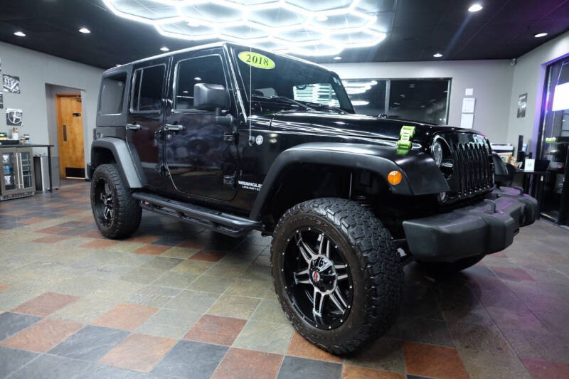 2018 Jeep Wrangler JK Unlimited Sport