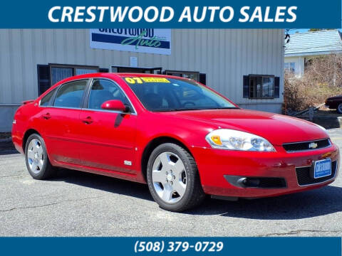 2007 Chevrolet Impala for sale at Crestwood Auto Sales in Swansea MA