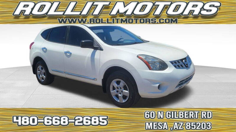 2015 Nissan Rogue Select S