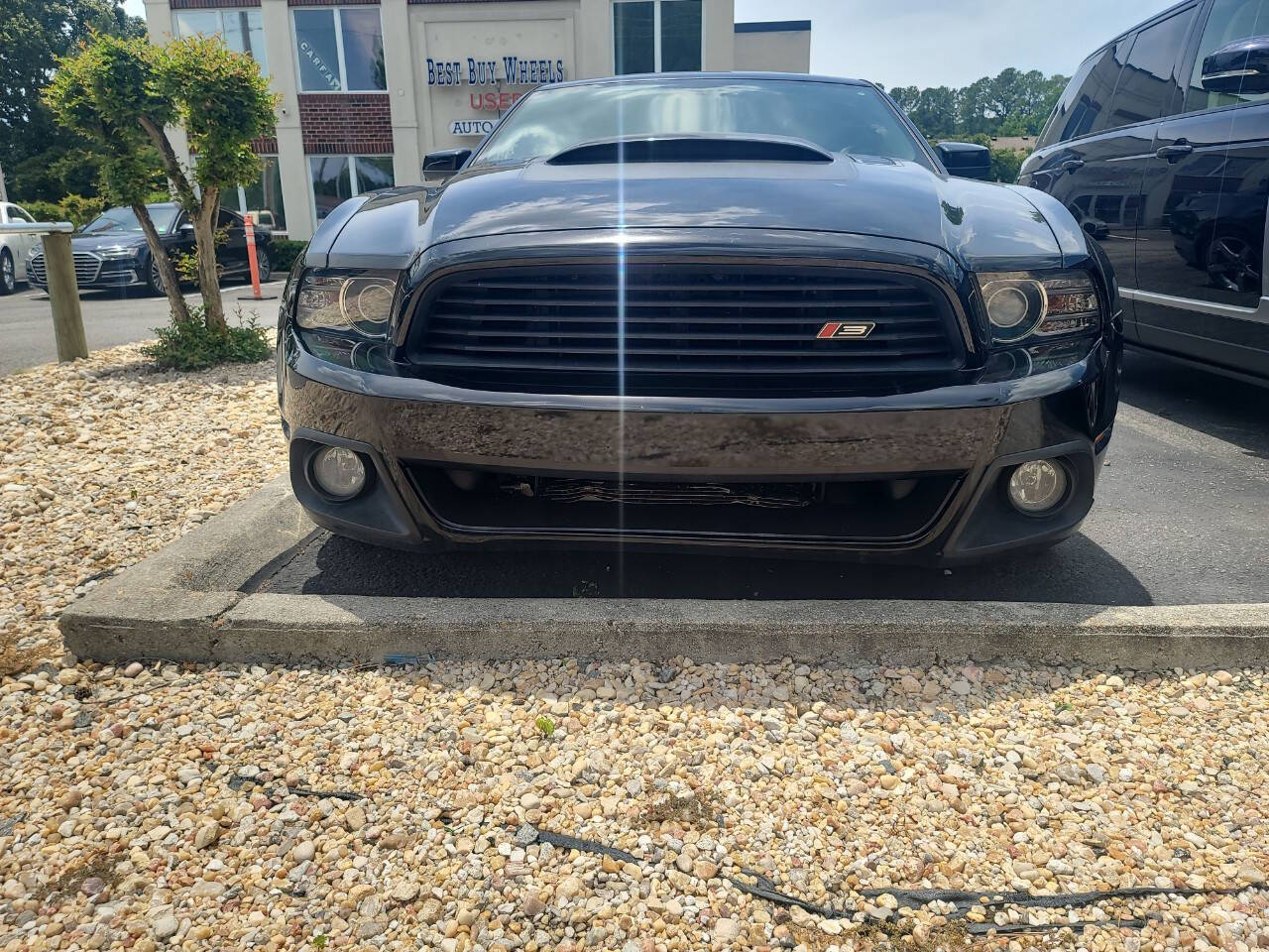 Black 2013 Ford Mustang GT Premium GT Premium 2dr Fastback 37