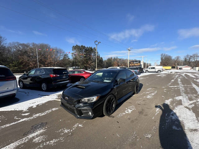 2020 Subaru WRX for sale at Auto Hunter in Webster, WI