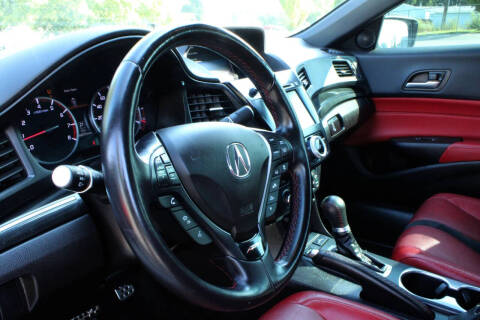 2021 Acura ILX w/Tech w/A-SPEC