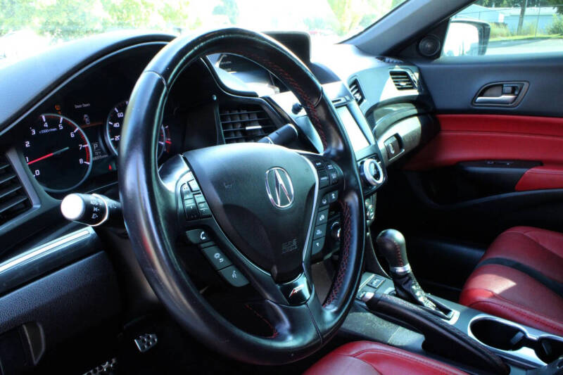 2021 Acura ILX w/Tech w/A-SPEC