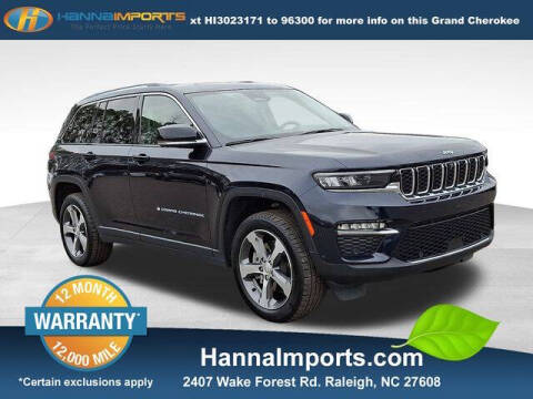 2023 Jeep Grand Cherokee 4xe