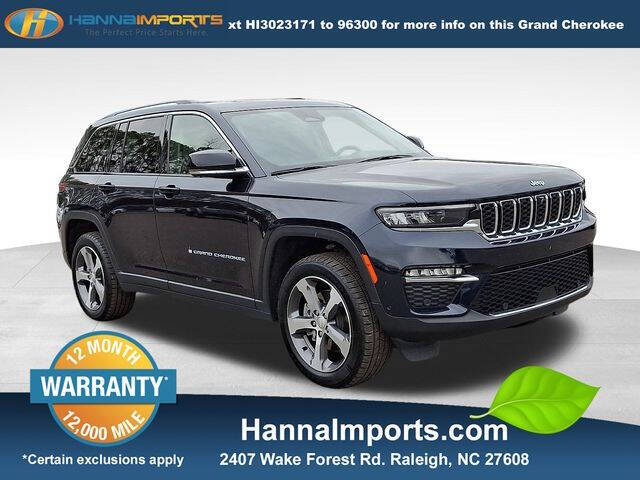 2023 Jeep Grand Cherokee 4xe