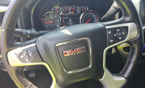 2015 GMC Sierra 1500 SLE