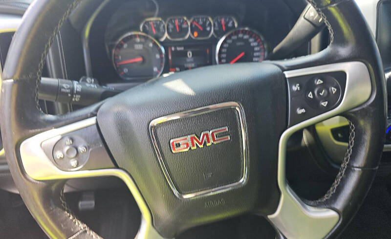 2015 GMC Sierra 1500 SLE