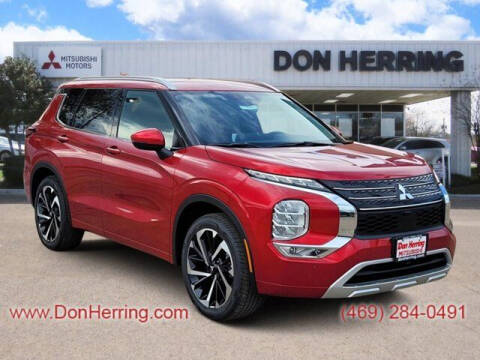 2022 Mitsubishi Outlander for sale at Don Herring Mitsubishi in Dallas TX