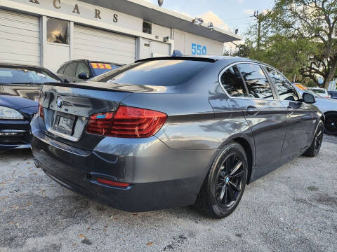 2016 BMW 5 Series 528i