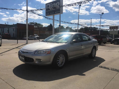 2003 Chrysler Sebring for sale at Dino Auto Sales in Omaha NE