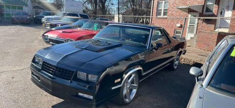 1984 Chevrolet El Camino SS