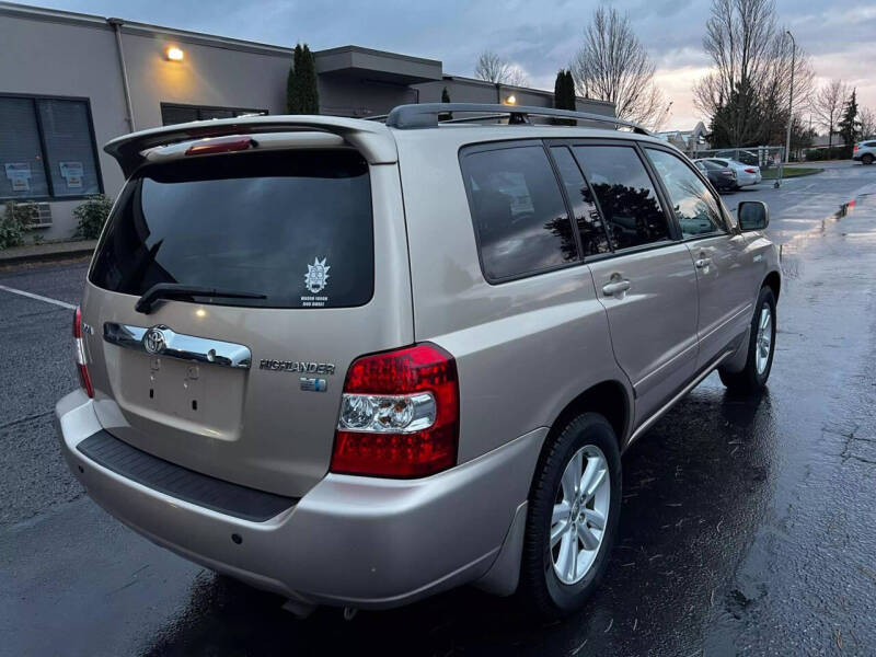 2006 Toyota Highlander Hybrid photo 6