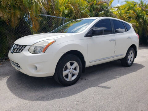 2012 Nissan Rogue for sale at Dykes Auto Connection in Lauderhill FL
