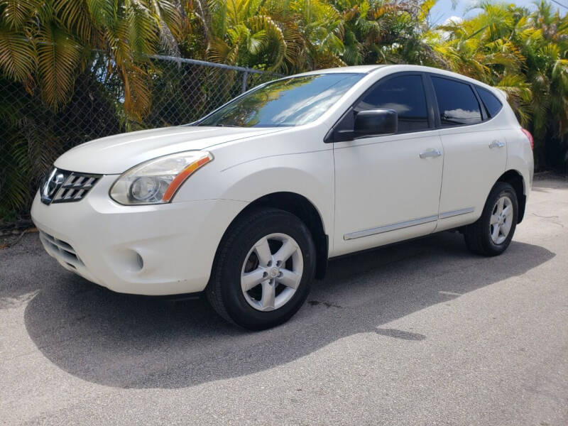 2012 Nissan Rogue for sale at Dykes Auto Connection in Lauderhill FL