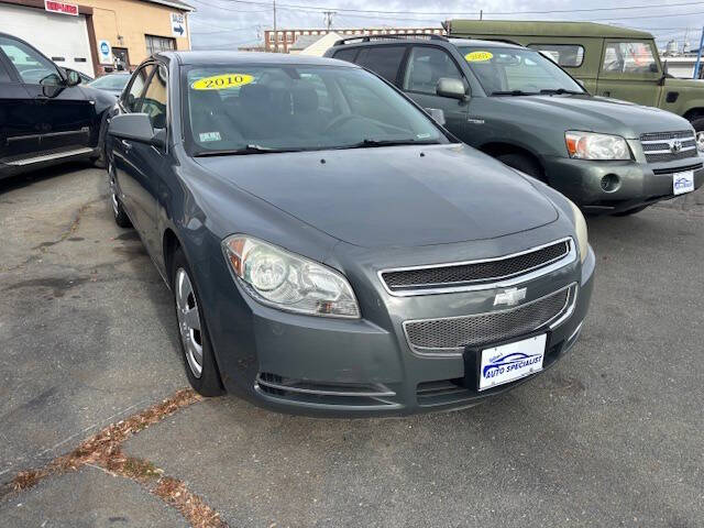 Chevrolet Malibu's photo