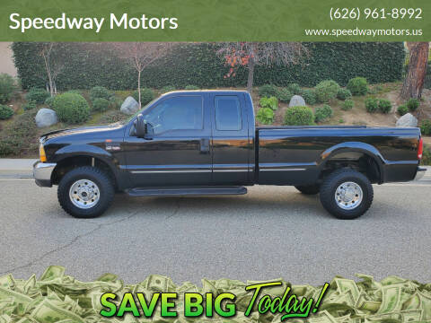 1999 Ford F-250 Super Duty for sale at Speedway Motors in Glendora CA