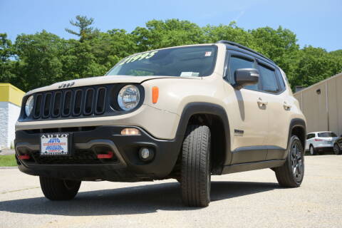 2017 Jeep Renegade for sale at Auto Wholesalers Of Hooksett in Hooksett NH