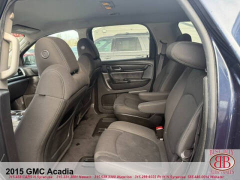 2015 GMC Acadia SLE-2