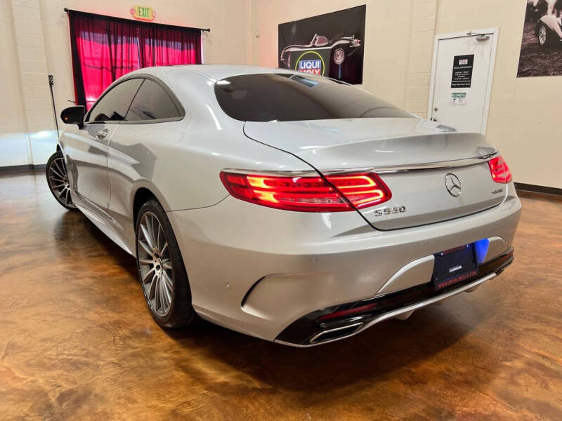 2016 Mercedes-Benz S-Class S 550 4MATIC