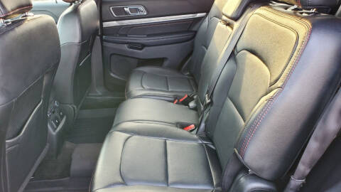 2018 Ford Explorer Sport