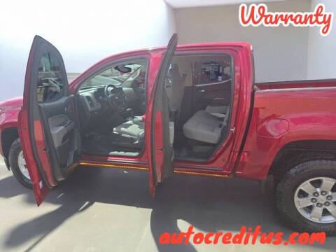 2017 Chevrolet Colorado LT